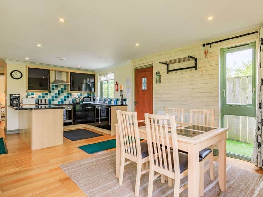 Dining Area | Primrose Lodge - Higher Shorston Lakes and Lodges, Holsworthy, near Bude