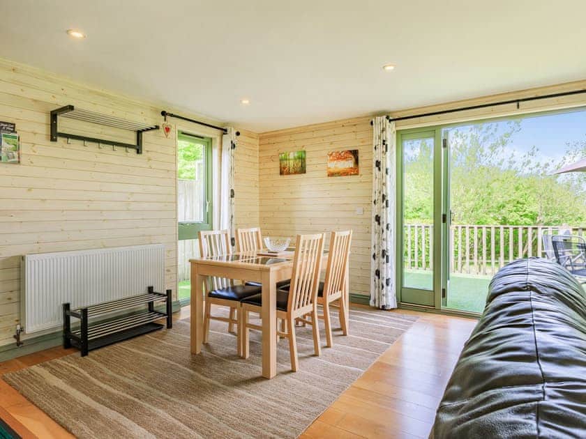 Dining Area | Primrose Lodge - Higher Shorston Lakes and Lodges, Holsworthy, near Bude