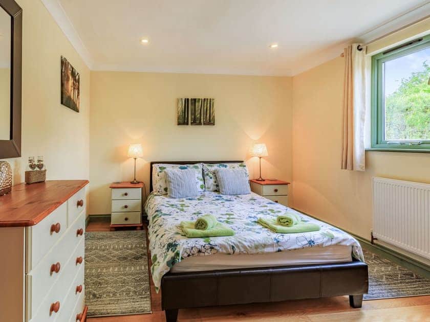 Double bedroom | Primrose Lodge - Higher Shorston Lakes and Lodges, Holsworthy, near Bude