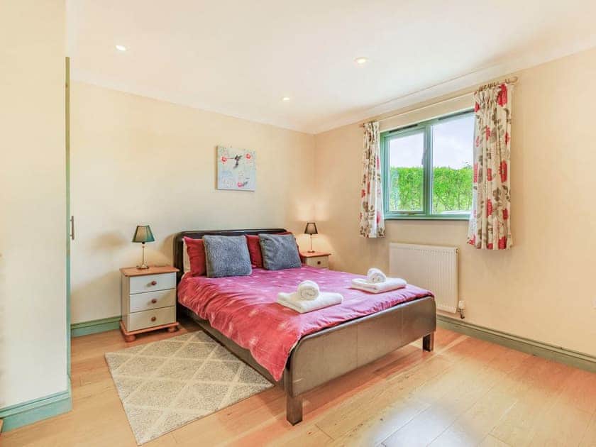 Double bedroom | Foxglove Lodge - Higher Shorston Lakes and Lodges, Holsworthy, near Bude