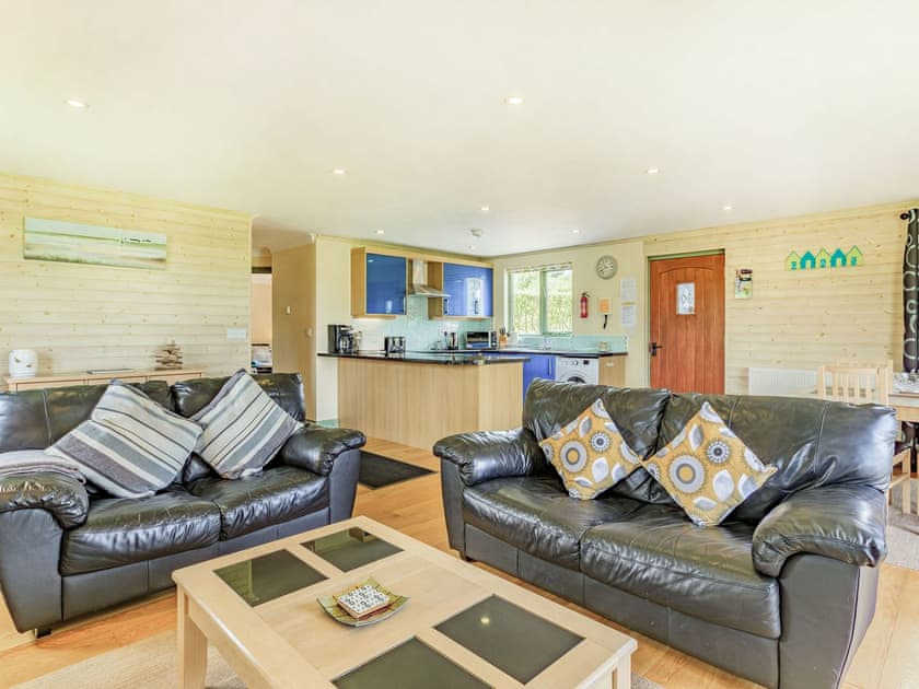 Open plan living space | Bluebell Lodge - Higher Shorston Lakes and Lodges, Holsworthy, near Bude
