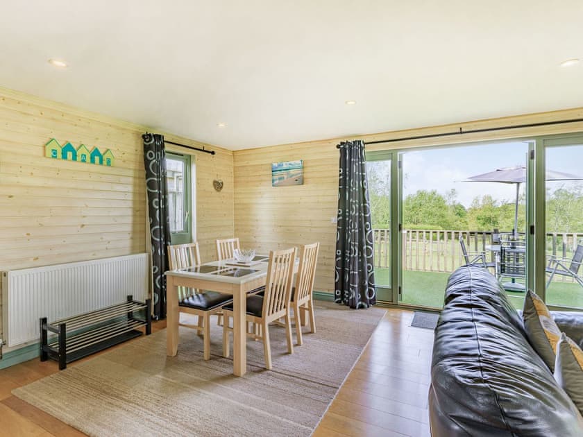 Dining Area | Bluebell Lodge - Higher Shorston Lakes and Lodges, Holsworthy, near Bude