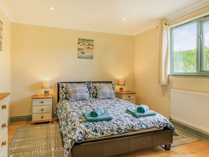 Double bedroom | Bluebell Lodge - Higher Shorston Lakes and Lodges, Holsworthy, near Bude