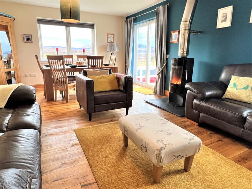 Living area | Hirta Cottage, Staffin, near Portree