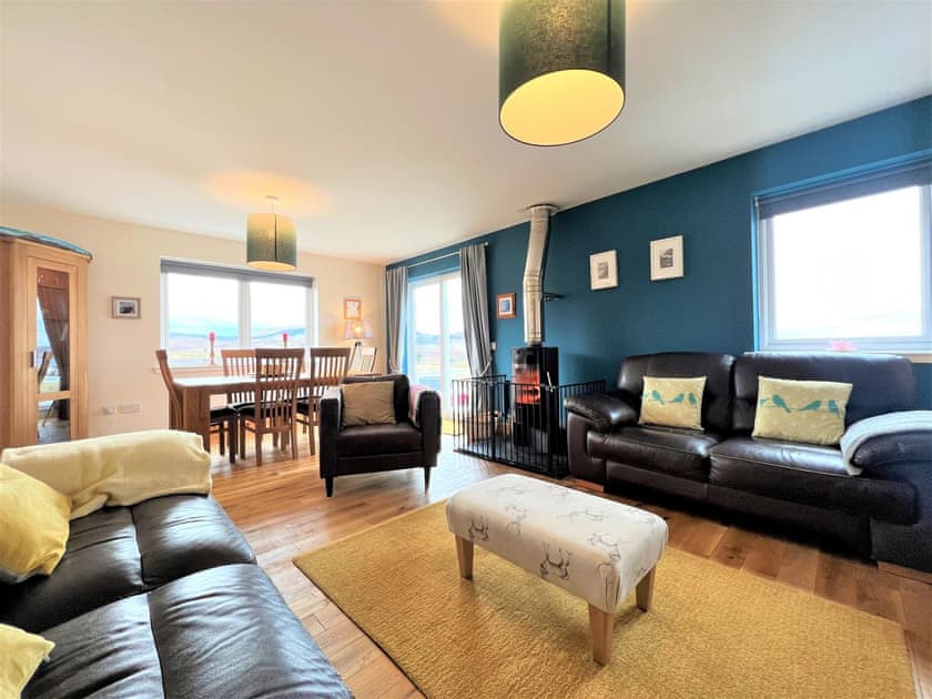 Living area | Hirta Cottage, Staffin, near Portree
