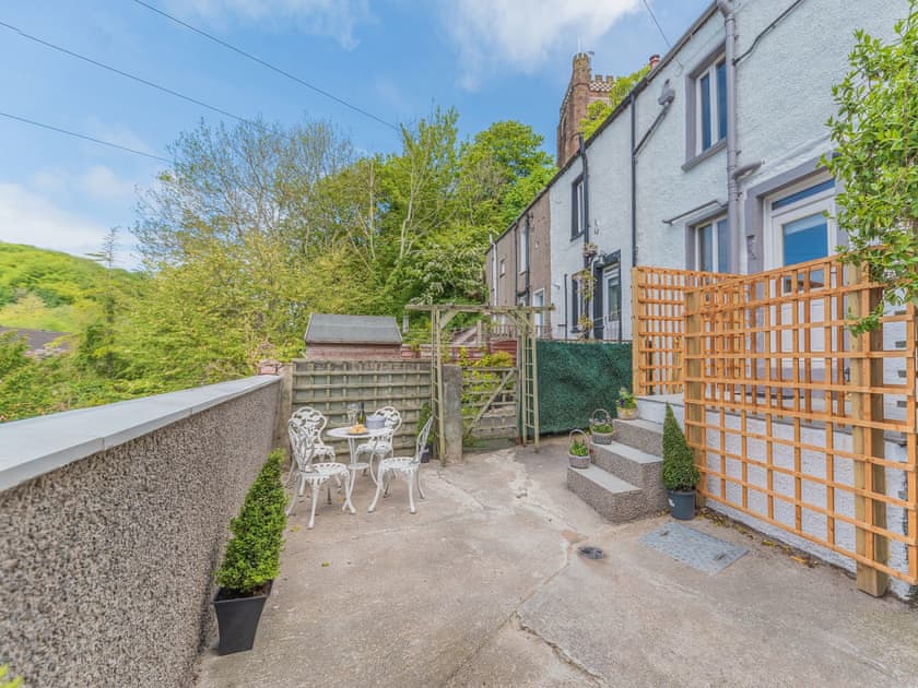 Patio | Beeswax Cottage, Dalton-in-Furness