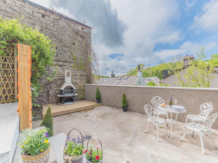 Patio | Beeswax Cottage, Dalton-in-Furness