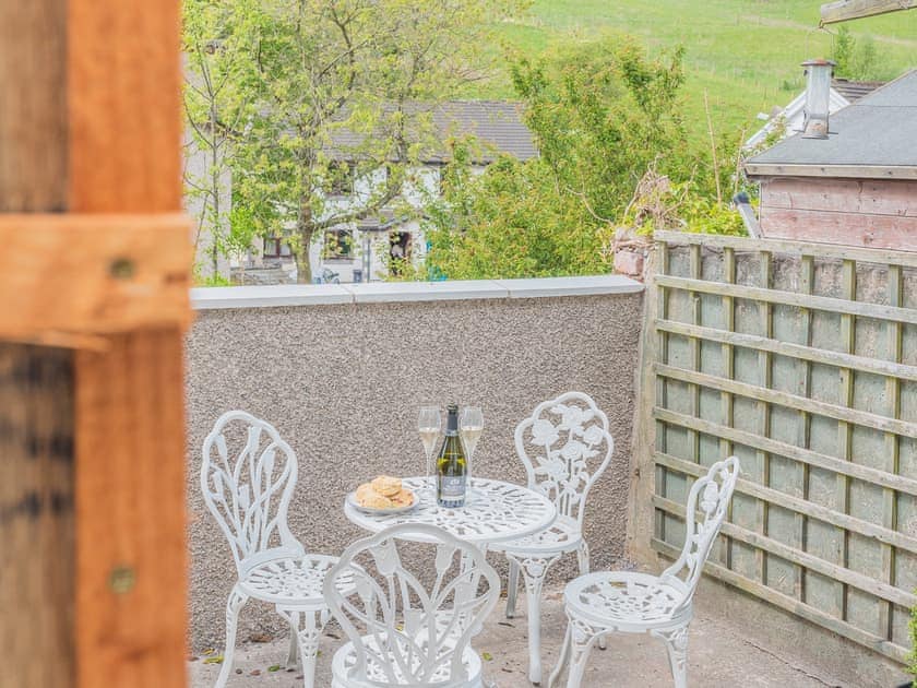 Patio | Beeswax Cottage, Dalton-in-Furness