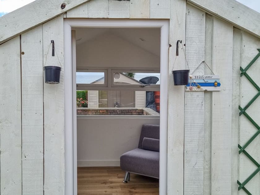 Summerhouse | Southcroft Lodge, Whiting Bay