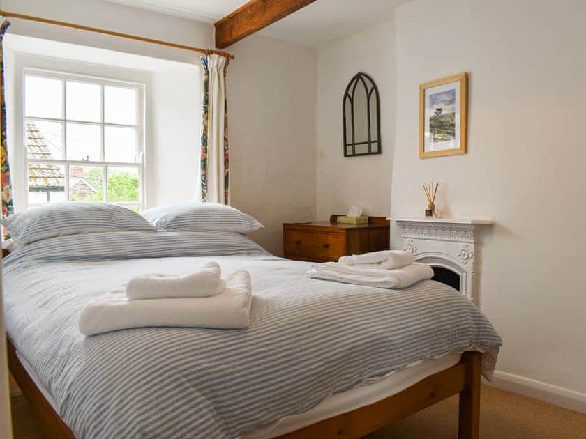 Double bedroom | Trevivian House, Boscastle