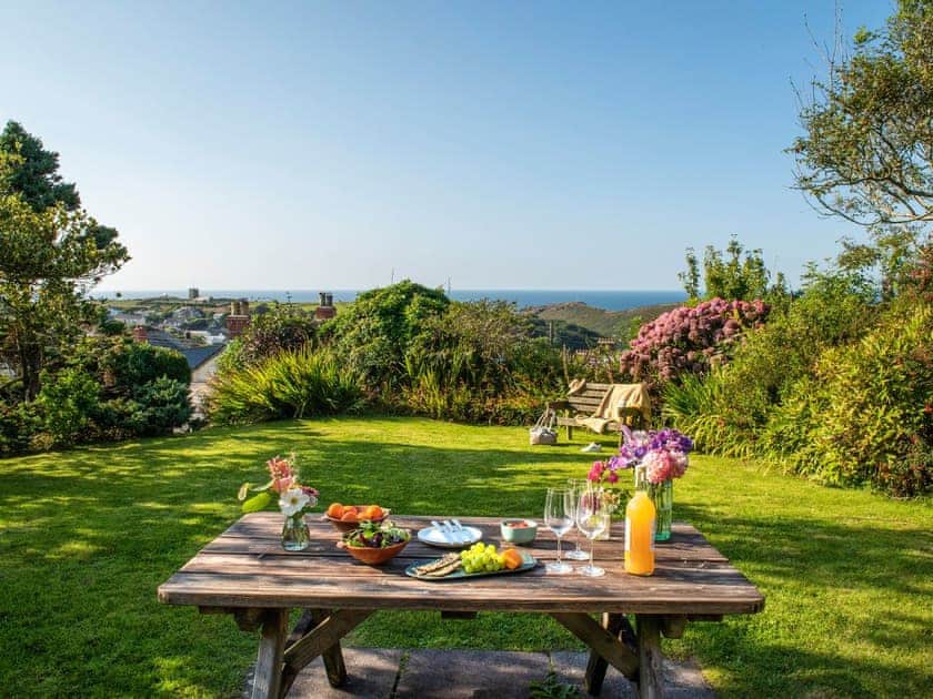 Garden | Trevivian House, Boscastle