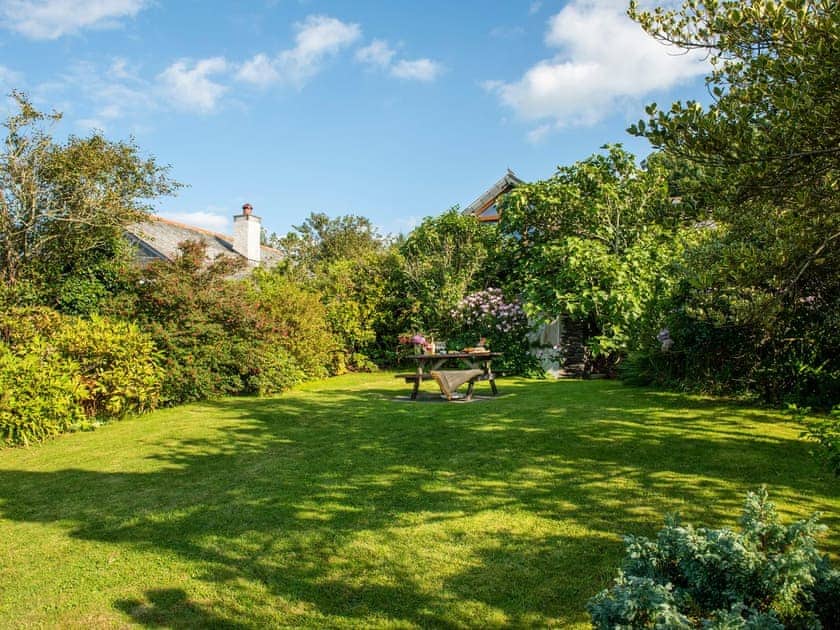 Garden | Trevivian House, Boscastle