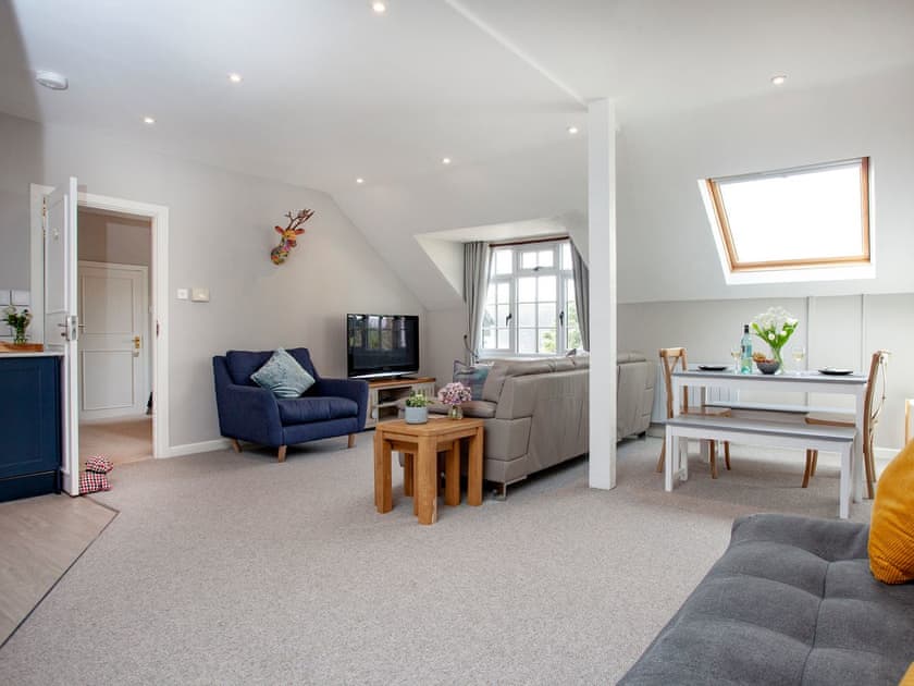Open plan living space | Old Seaway Mews, Newton Abbot