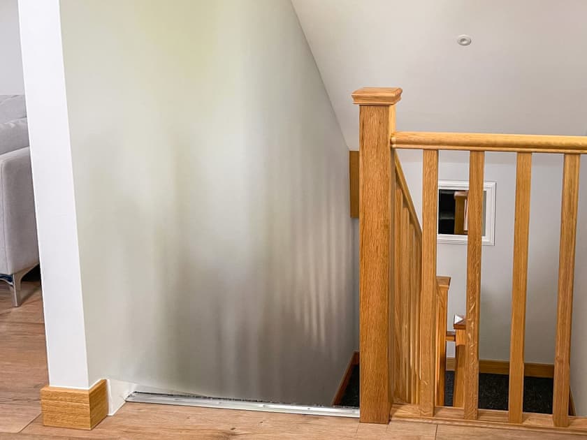 Stairs | The Oaks - Hambledon Cottage Holidays, Child Okeford, near Blandford Forum