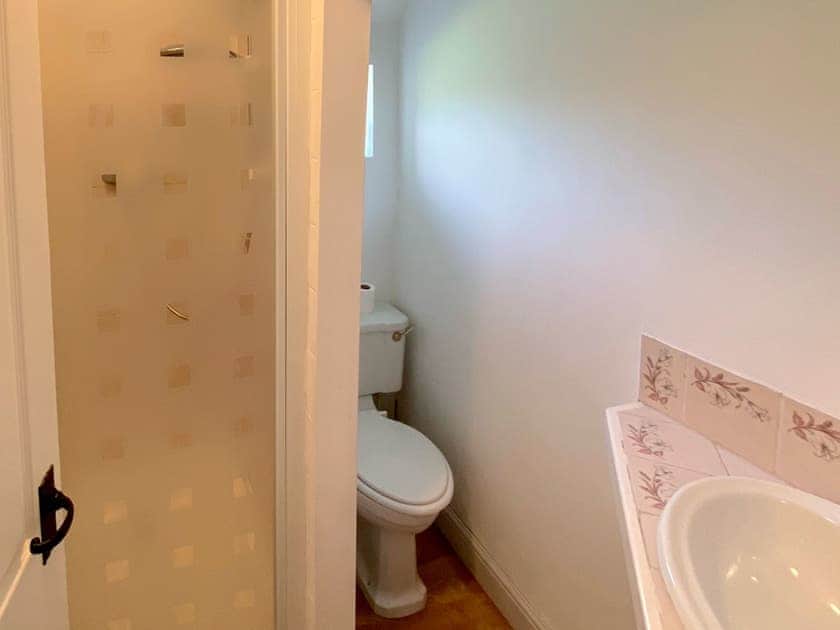 Shower room | Willow Cottage, Jackfield