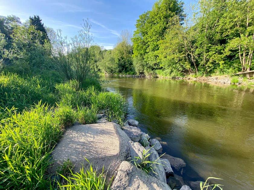 Surrounding area | Willow Cottage, Jackfield