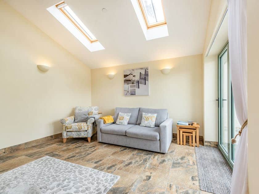 Living area | The Old Cow Shed at Ty Hir, Cilcennin, near Aberaeron