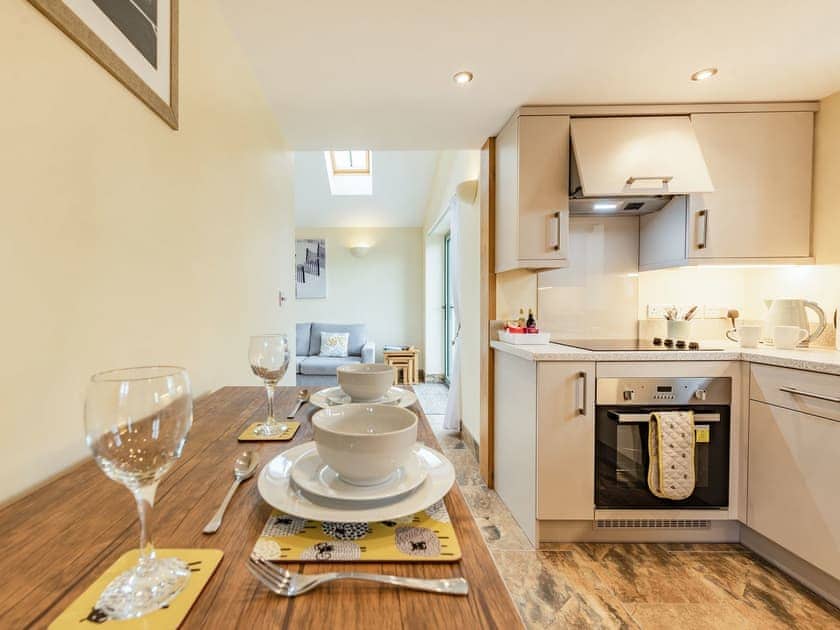 Kitchen | The Old Cow Shed at Ty Hir, Cilcennin, near Aberaeron