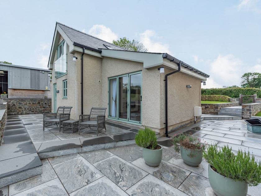 Exterior | The Old Cow Shed at Ty Hir, Cilcennin, near Aberaeron