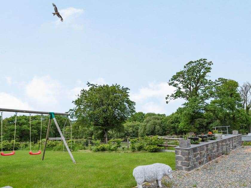 Garden | The Old Cow Shed at Ty Hir, Cilcennin, near Aberaeron