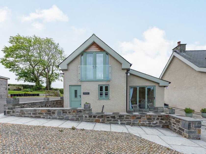 Exterior | The Old Cow Shed at Ty Hir, Cilcennin, near Aberaeron