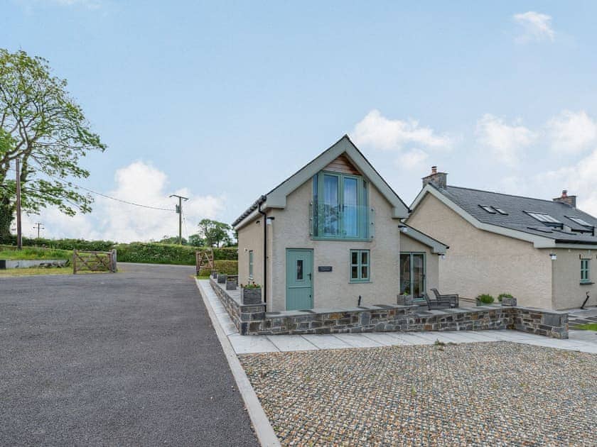 Exterior | The Old Cow Shed at Ty Hir, Cilcennin, near Aberaeron