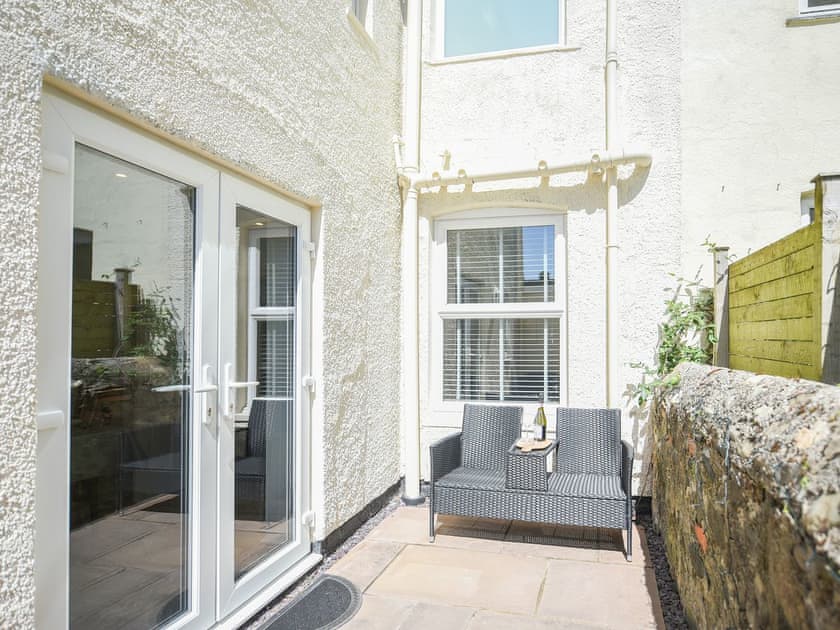 Sitting-out-area | Tillman, Tywyn, near Aberdovey