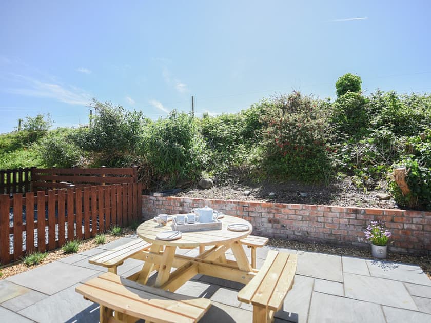 Patio | Tillman, Tywyn, near Aberdovey