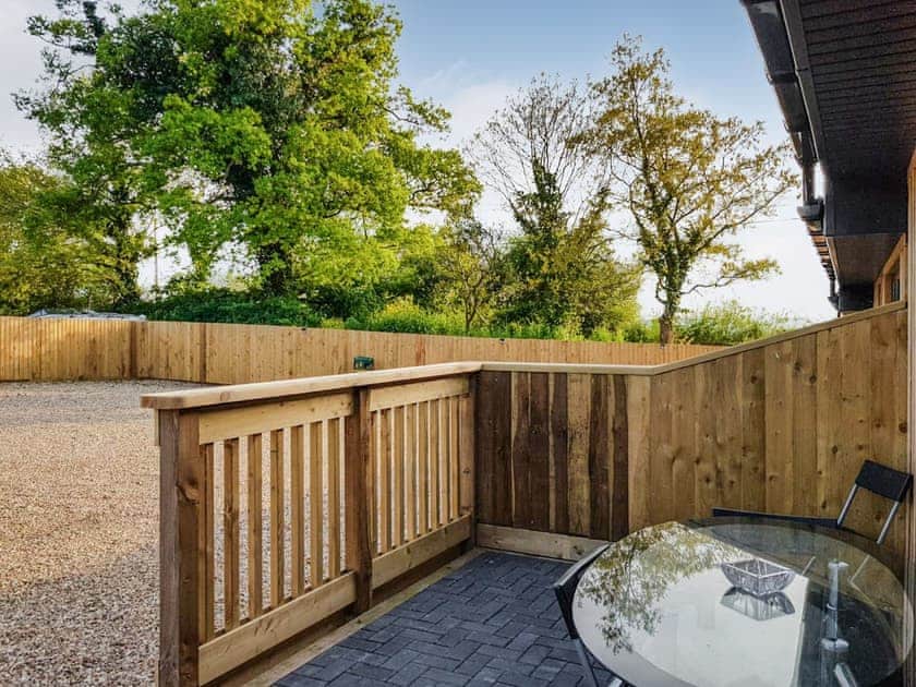 Outdoor area | Newlands Farm – The Willows - Newlands Farm, Aylesbeare