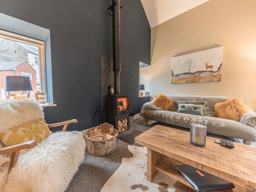 Living area | Hodbarrow House, Millom, near Haverigg