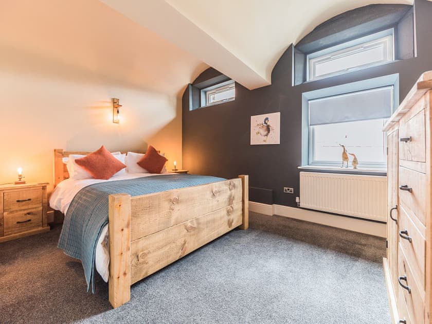 Double bedroom | Hodbarrow House, Millom, near Haverigg