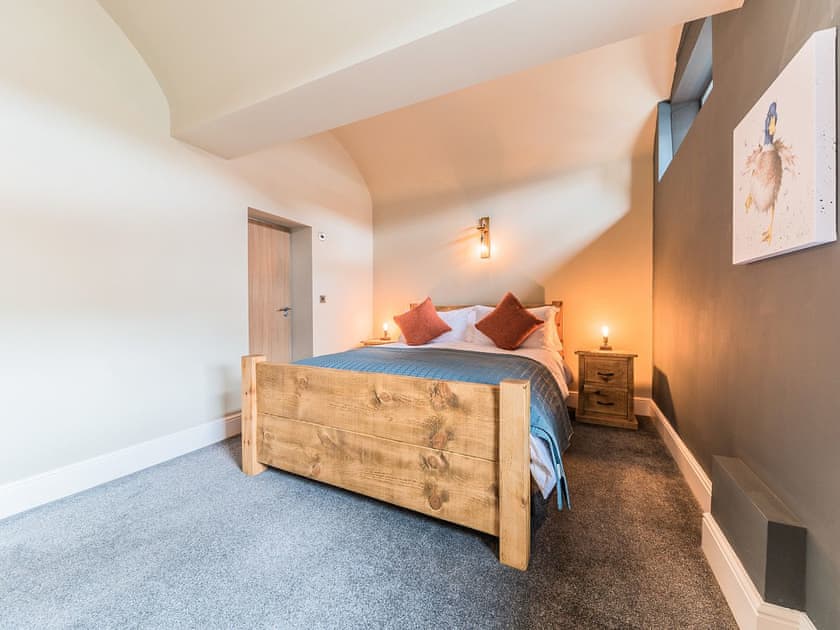 Double bedroom | Hodbarrow House, Millom, near Haverigg