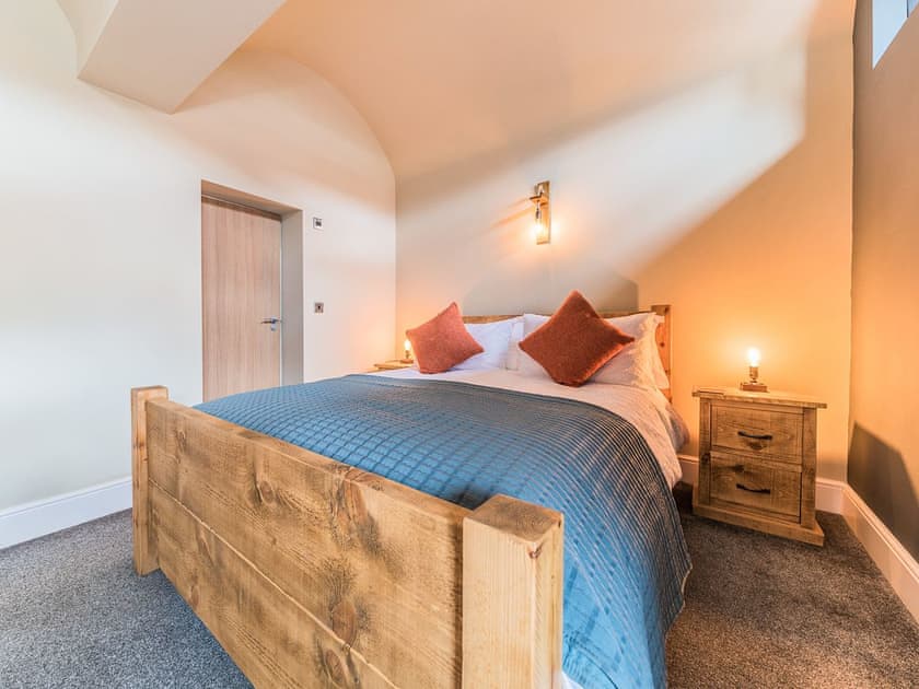 Double bedroom | Hodbarrow House, Millom, near Haverigg