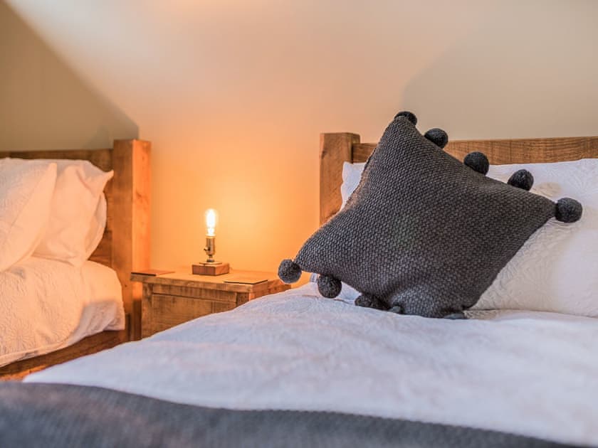 Twin bedroom | Hodbarrow House, Millom, near Haverigg