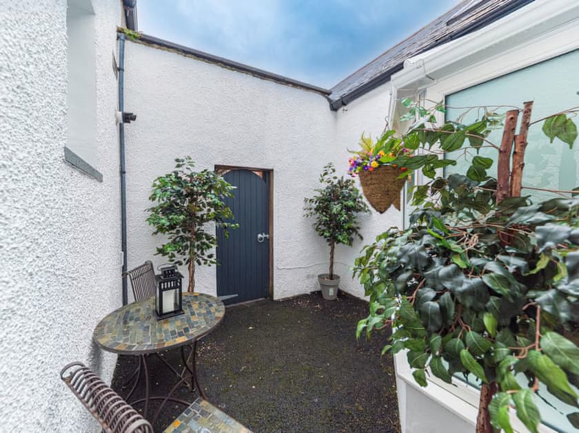 Outdoor area | Hodbarrow House, Millom, near Haverigg