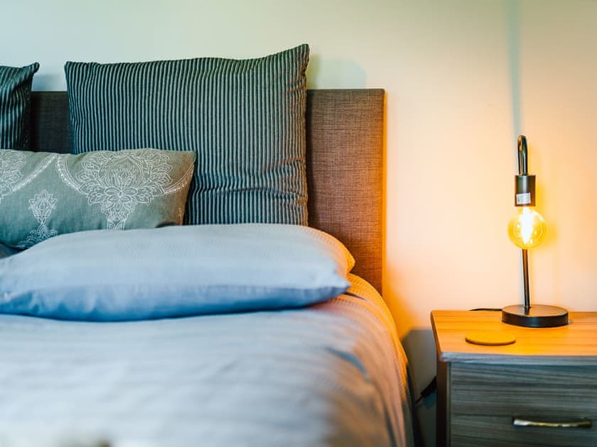 Open plan living space | Cwtch Enrico - Hen Efail Holiday Cottages, Furnace, near Machynlleth