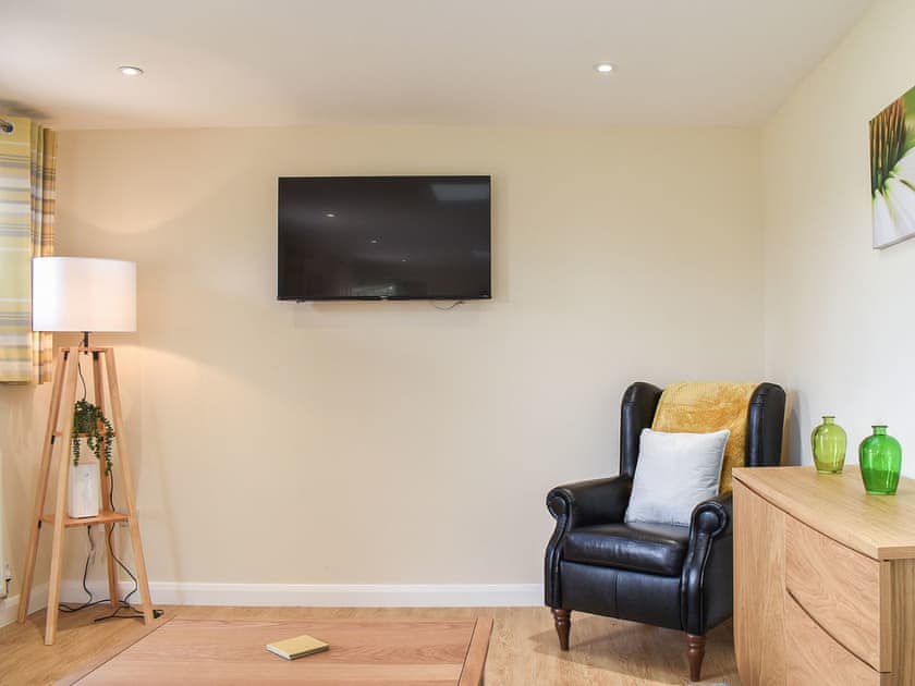 Living area | Sherwood Forest Lodge 2 - Sherwood Forest Lodges, Kings Clipstone, near Mansfield