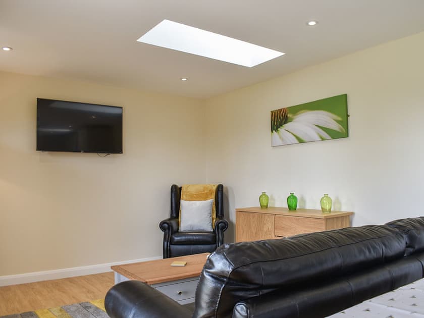 Living area | Sherwood Forest Lodge 2 - Sherwood Forest Lodges, Kings Clipstone, near Mansfield