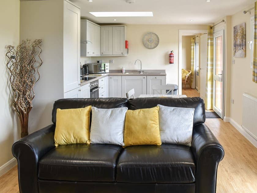 Open plan living space | Sherwood Forest Lodge 2 - Sherwood Forest Lodges, Kings Clipstone, near Mansfield