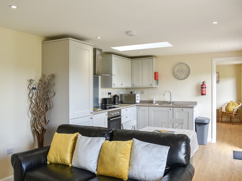 Open plan living space | Sherwood Forest Lodge 2 - Sherwood Forest Lodges, Kings Clipstone, near Mansfield