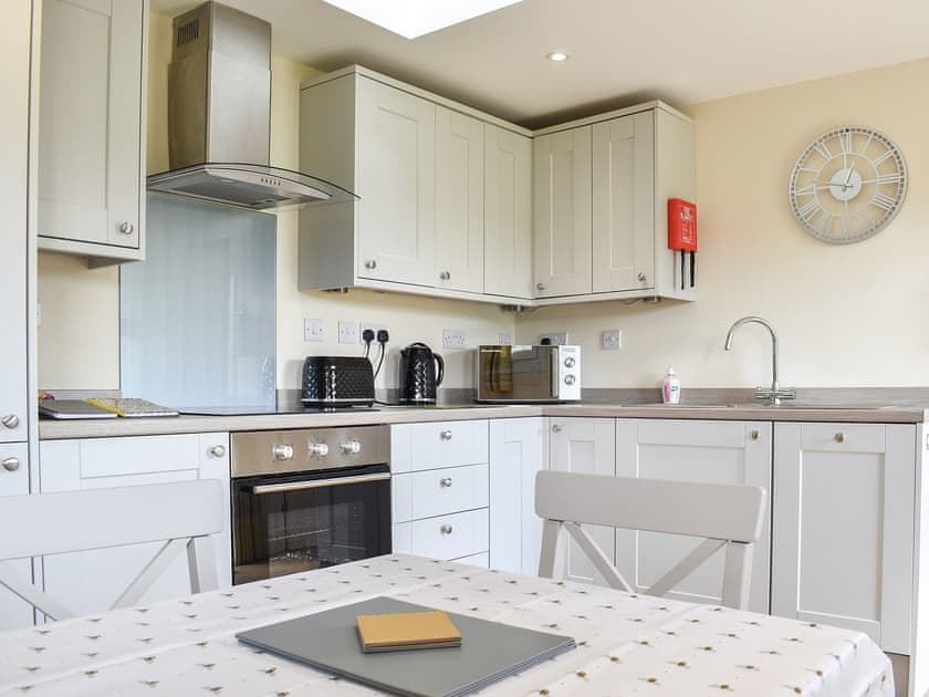 Kitchen/diner | Sherwood Forest Lodge 2 - Sherwood Forest Lodges, Kings Clipstone, near Mansfield