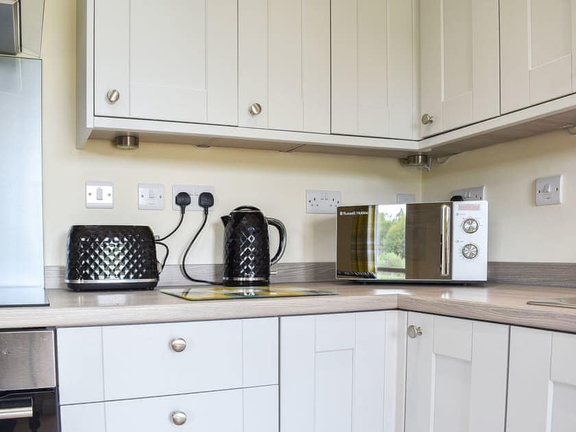 Kitchen | Sherwood Forest Lodge 2 - Sherwood Forest Lodges, Kings Clipstone, near Mansfield