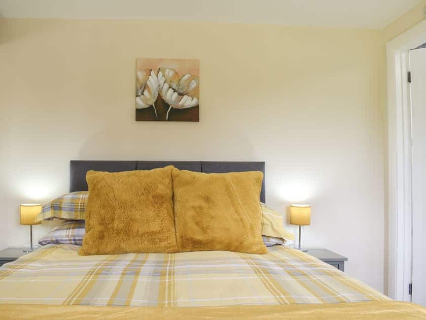 Double bedroom | Sherwood Forest Lodge 2 - Sherwood Forest Lodges, Kings Clipstone, near Mansfield