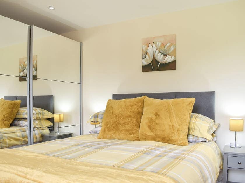 Double bedroom | Sherwood Forest Lodge 2 - Sherwood Forest Lodges, Kings Clipstone, near Mansfield