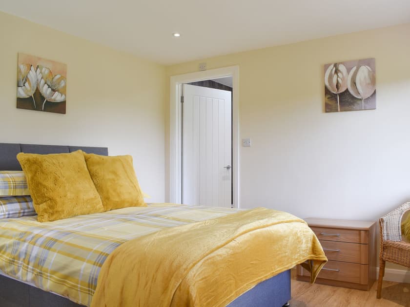 Double bedroom | Sherwood Forest Lodge 2 - Sherwood Forest Lodges, Kings Clipstone, near Mansfield