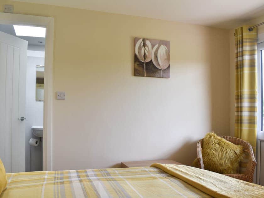 Double bedroom | Sherwood Forest Lodge 2 - Sherwood Forest Lodges, Kings Clipstone, near Mansfield