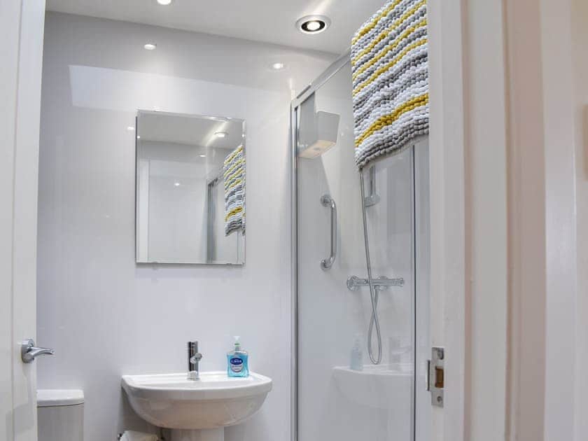 Shower room | Sherwood Forest Lodge 2 - Sherwood Forest Lodges, Kings Clipstone, near Mansfield