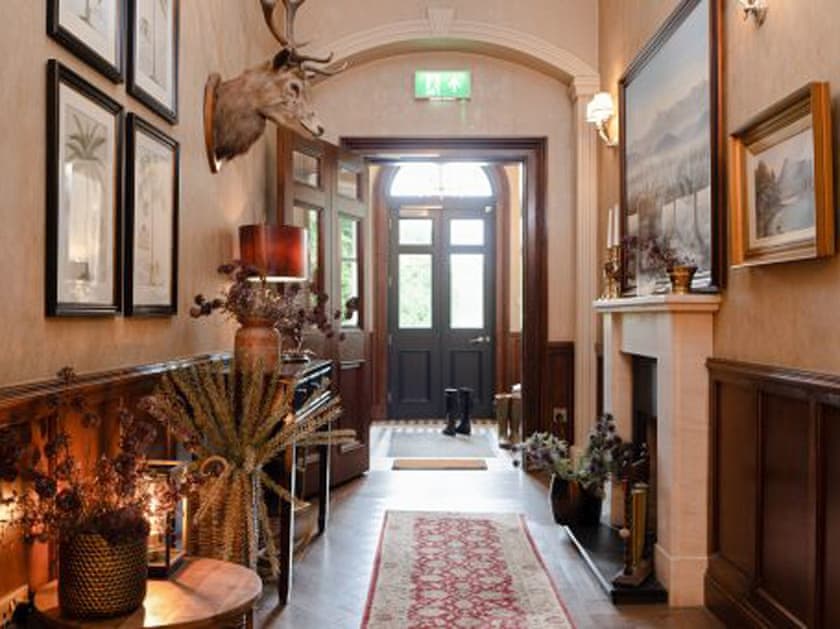 Hallway | Muckrach Country House, Dulnain Bridge, near Grantown-On-Spey
