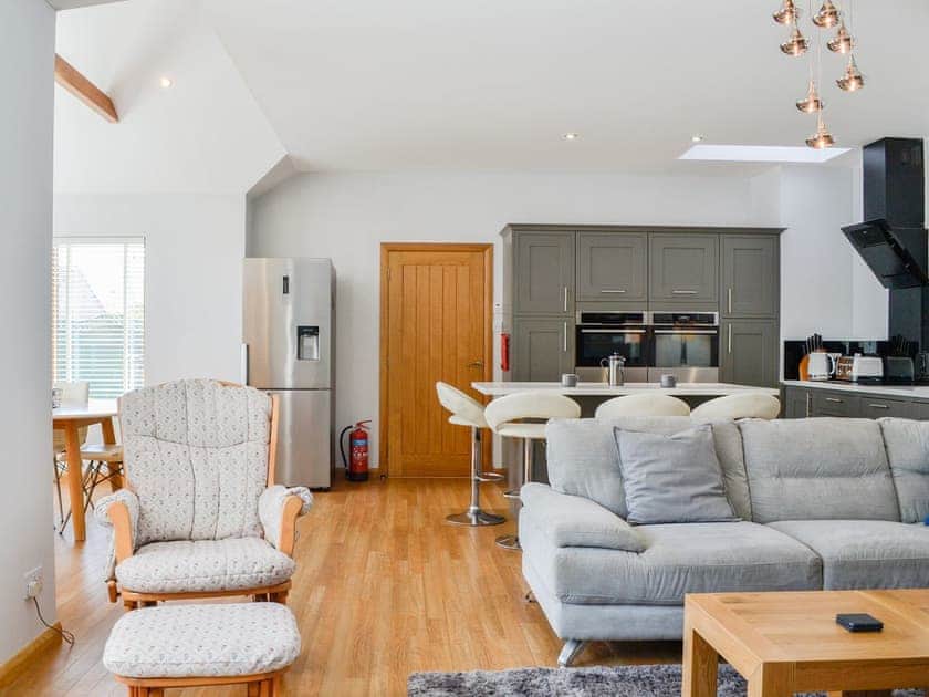 Open plan living space | Eleanor Cottage, Ballater