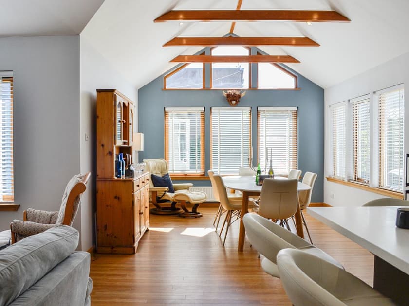 Dining Area | Eleanor Cottage, Ballater